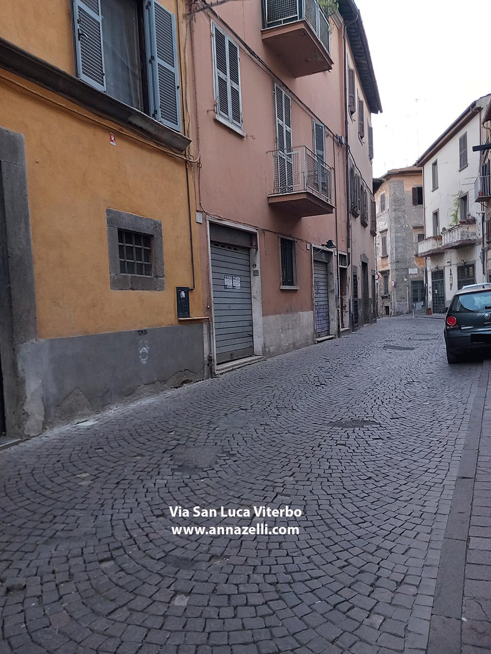 via san luca viterbo centro storico info e foto anna zelli