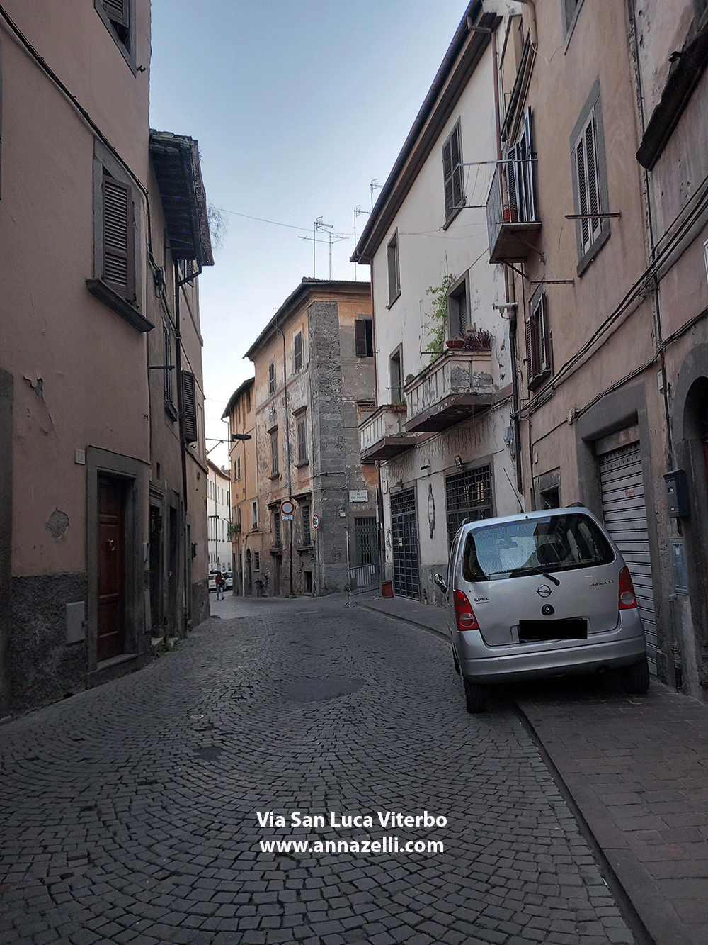 via san luca viterbo centro storico info e foto anna zelli