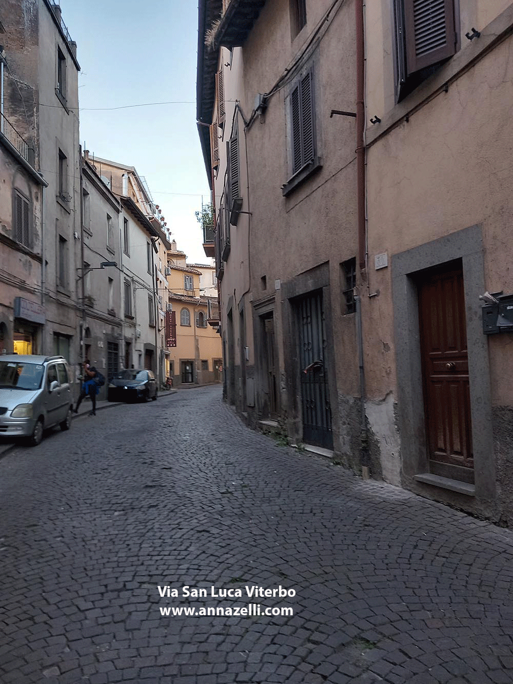 via san luca viterbo centro storico info e foto anna zelli