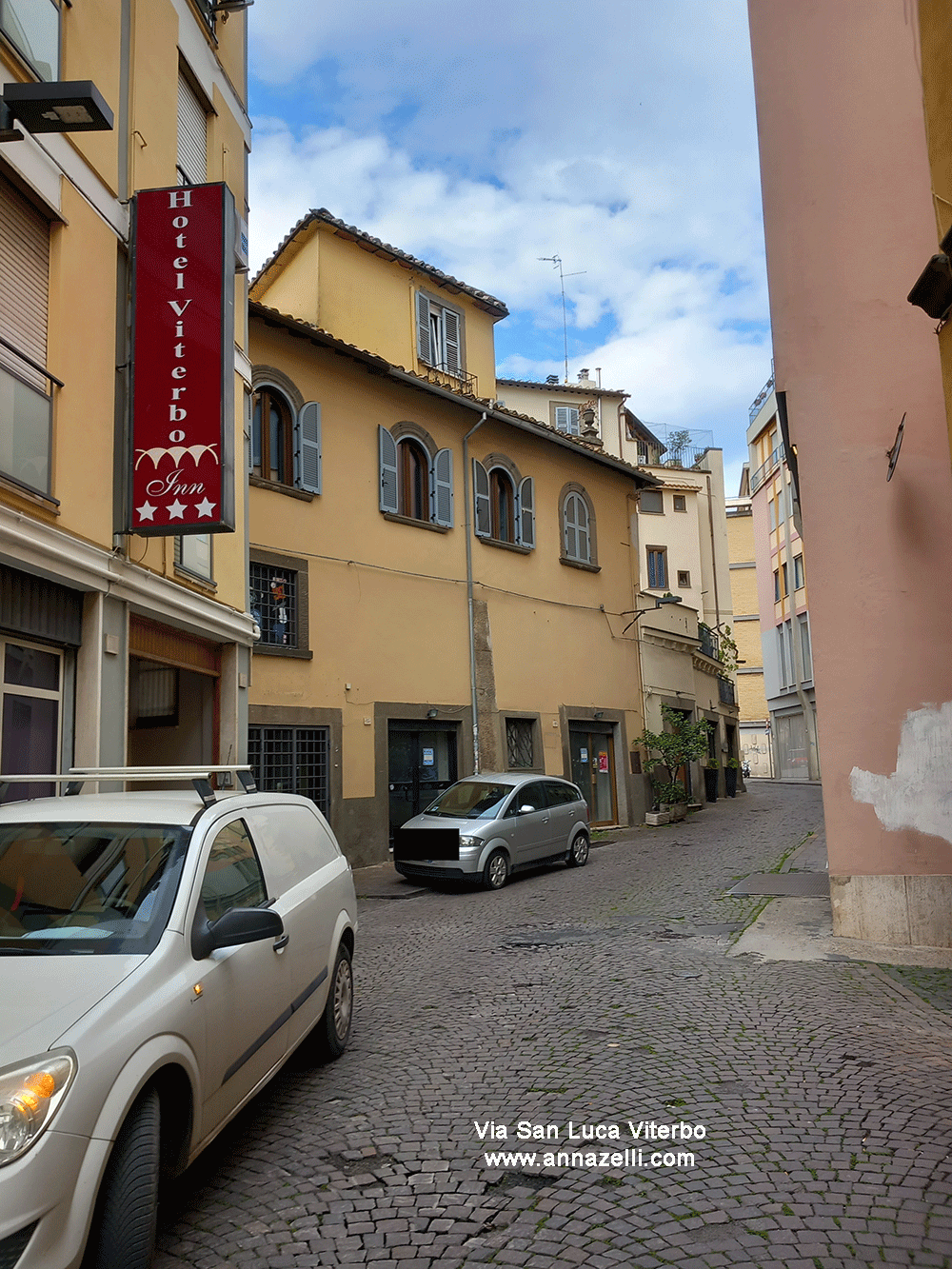 via san luca viterbo info e foto anna zelli