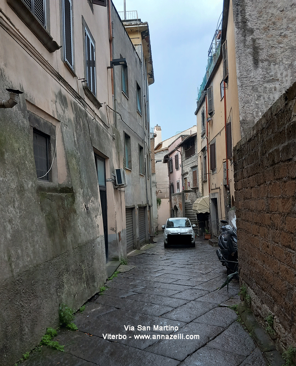 via san martino viterbo info e foto anna zelli