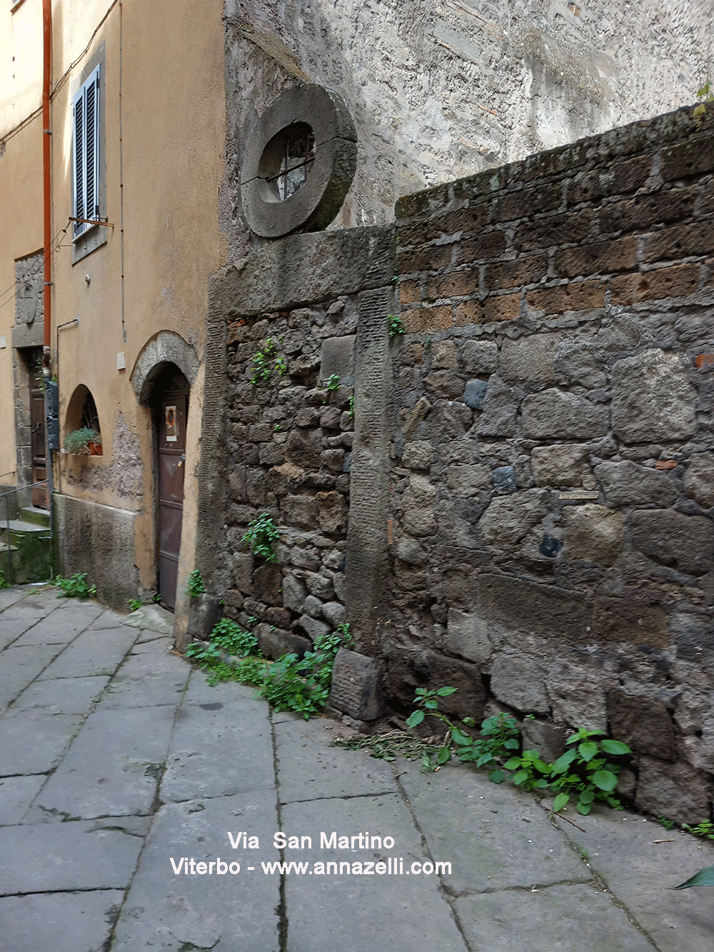 via san martino viterbo centro info e foto anna zelli