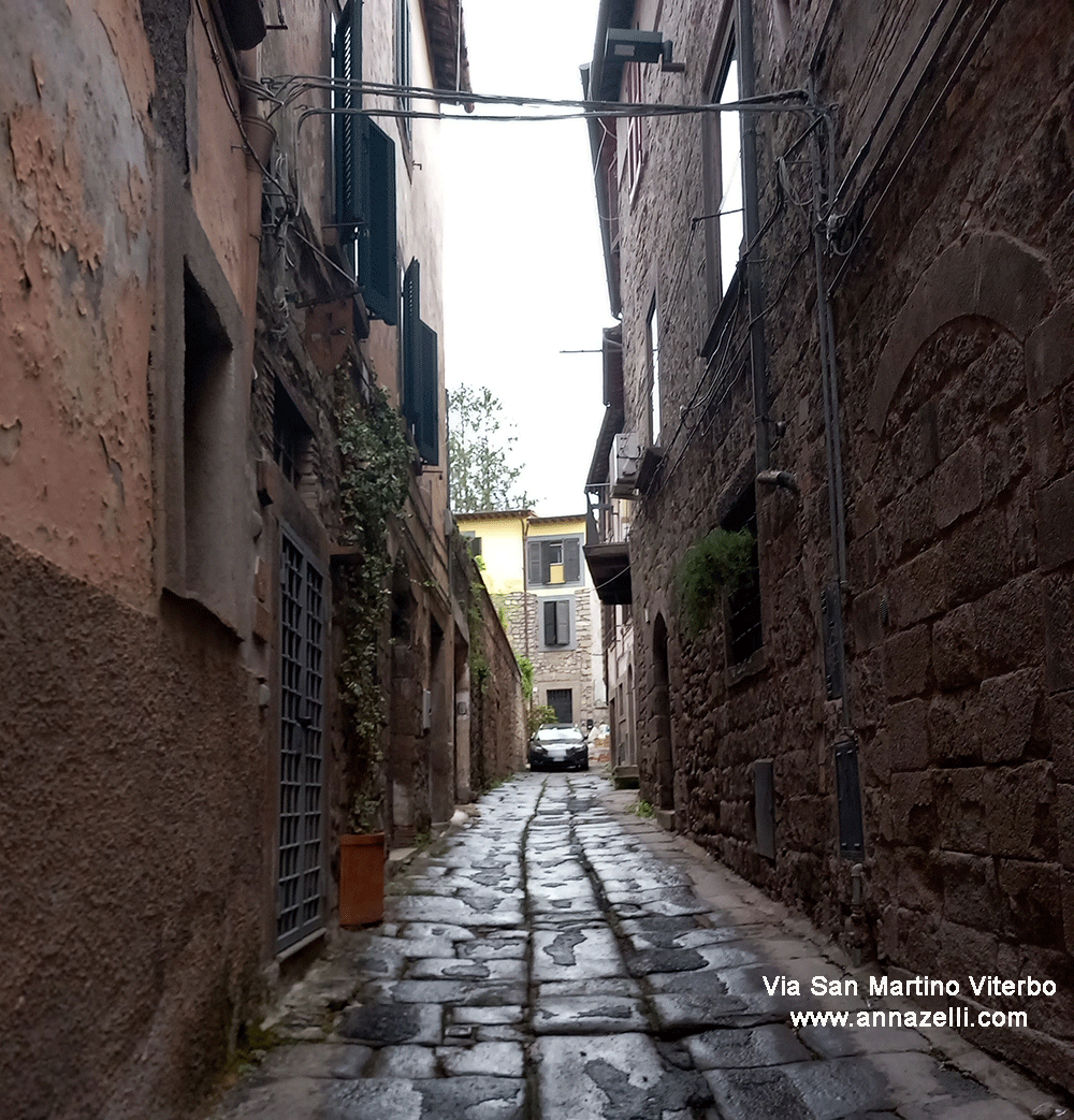 via san martino viterbo info e foto anna zelli