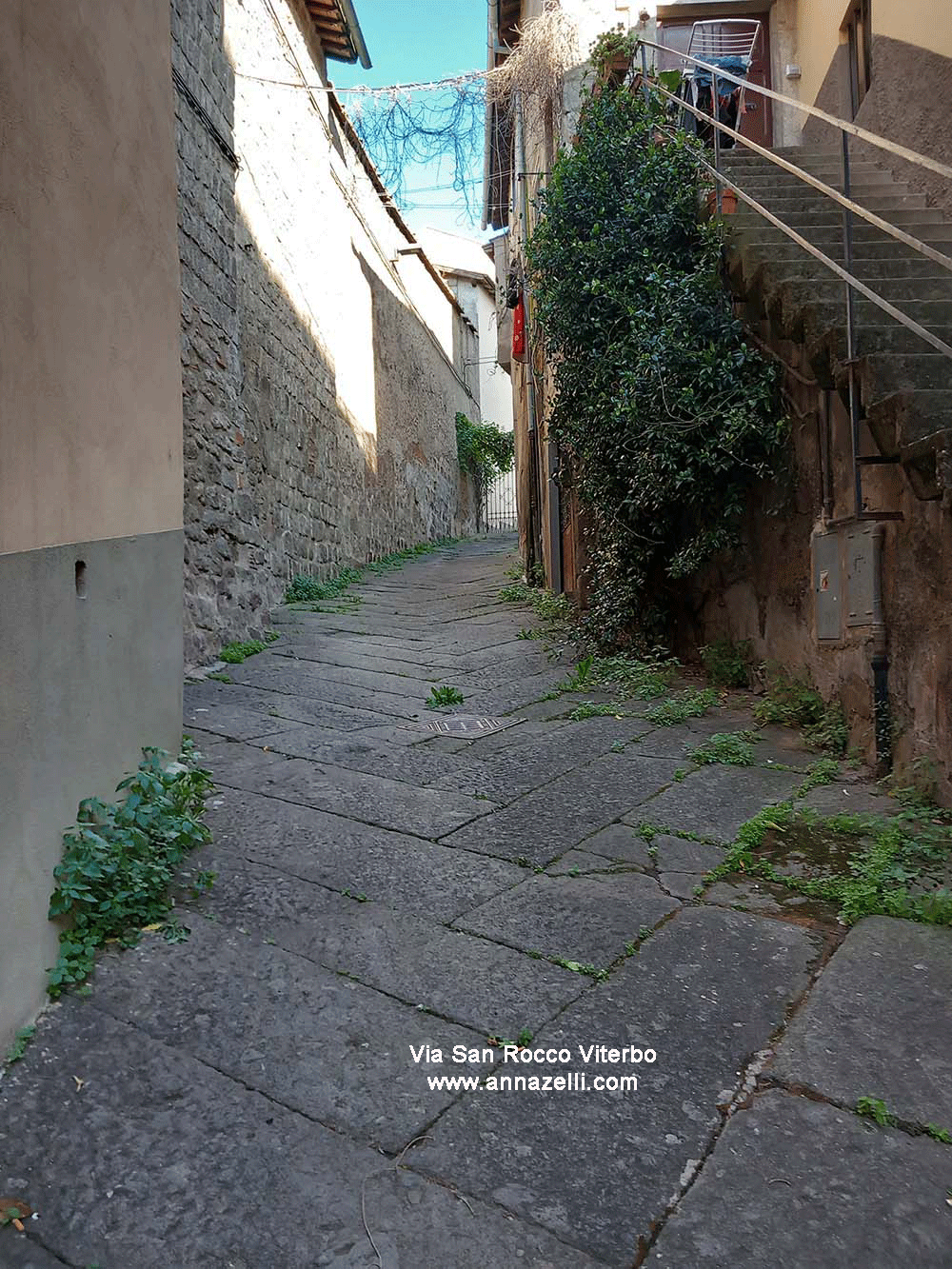 via san rocco viterbo centro storico info e foto anna zelli