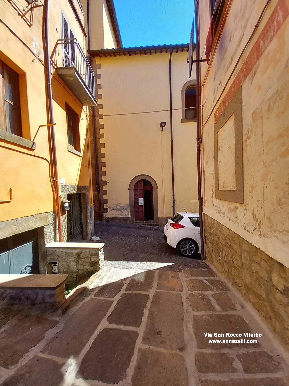 via san rocco viterbo centro info e foto anna zelli