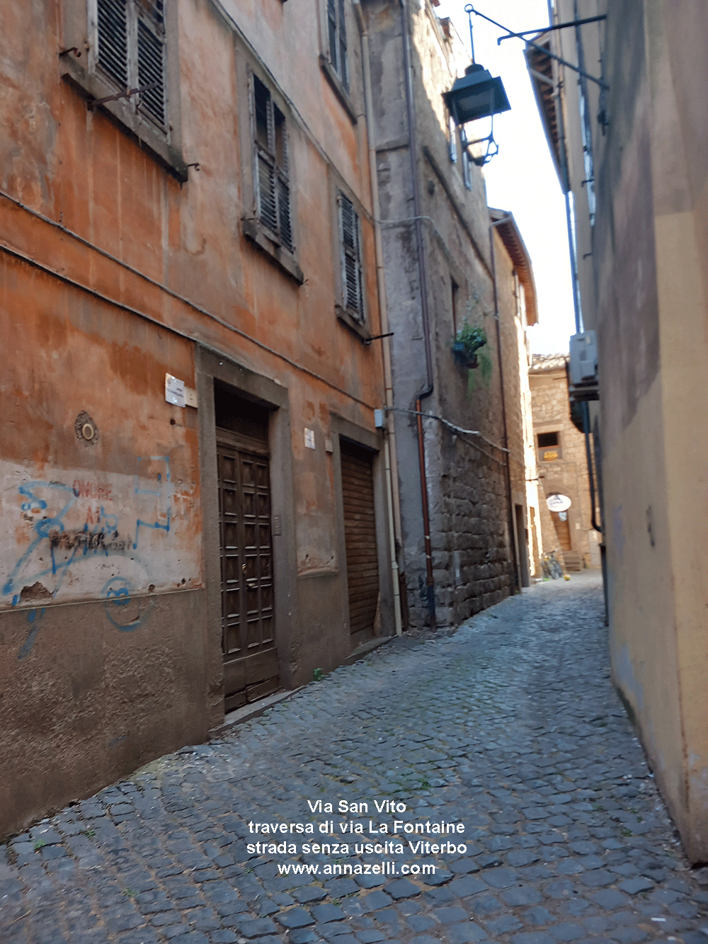 via san vito strada senza uscita viterbo info e foto anna ze