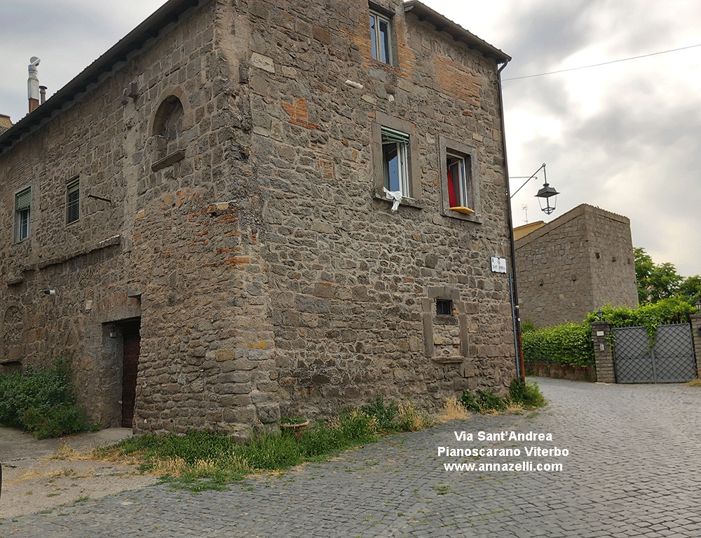 via sant'andrea pianoscarano viterbo info e foto anna zelli