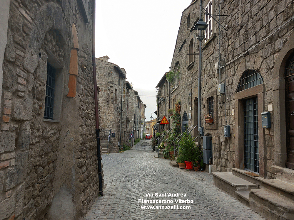 via sant'andrea pianoscarano viterbo info e foto anna zelli