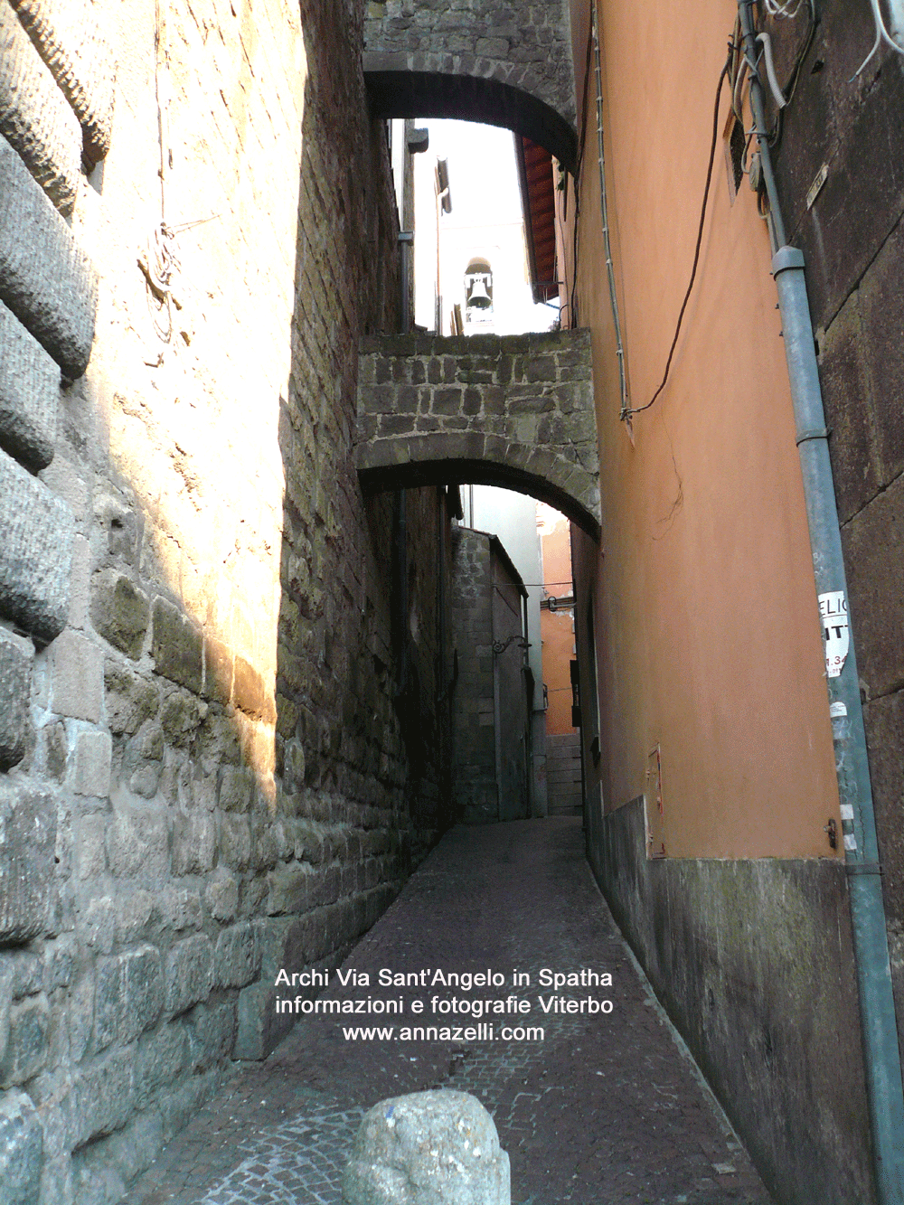 via sant'angelo in spatha viterbo foto anna zelli