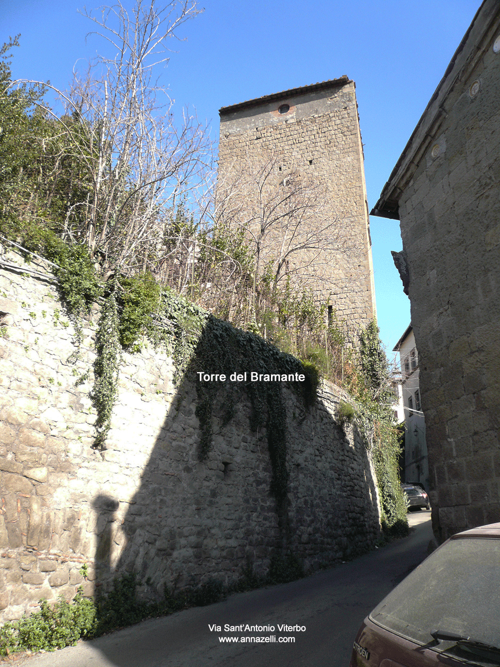 via sant'antonio viterbo centro storico info e foto anna zelli