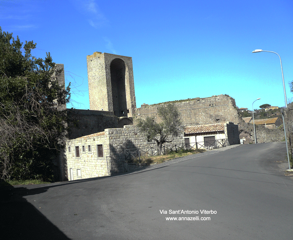 via sant'antonio viterbo centro storico info e foto anna zelli