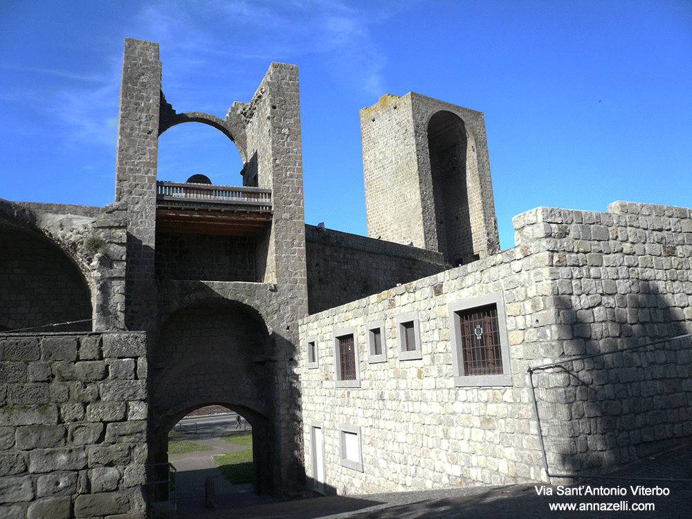 via sant'antonio viterbo centro storico info e foto anna zelli