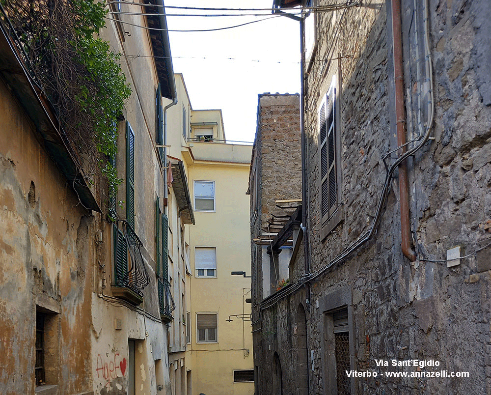 via sant'egidio viterbo centro info e foto anna zelli