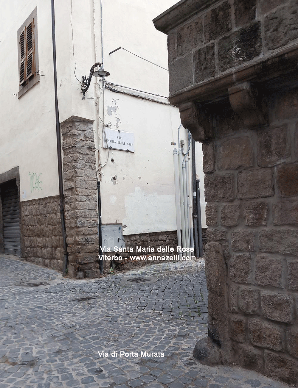 via santa maria delle rose viterbo centro info e foto anna zelli