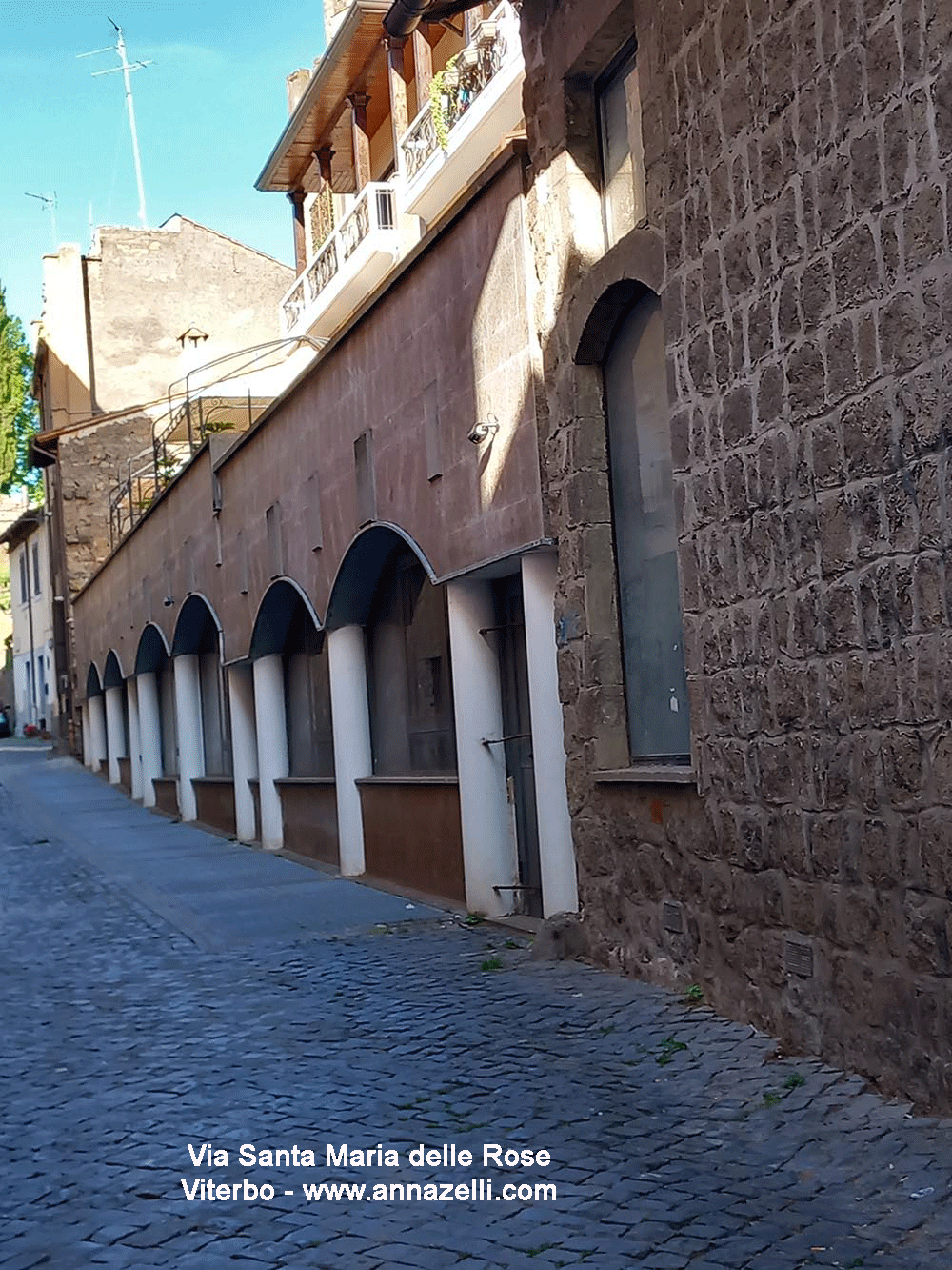 via santa maria delle rose viterbo centro informazioni fotografie anna zelli