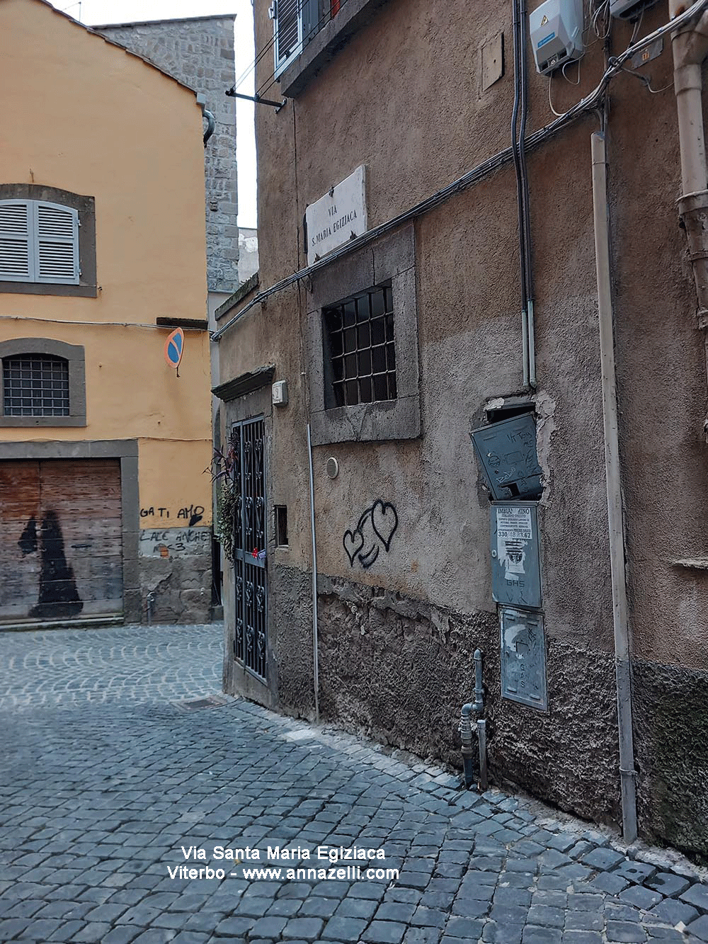 via santa maria egeziaca viterbo info efoto anna zelli