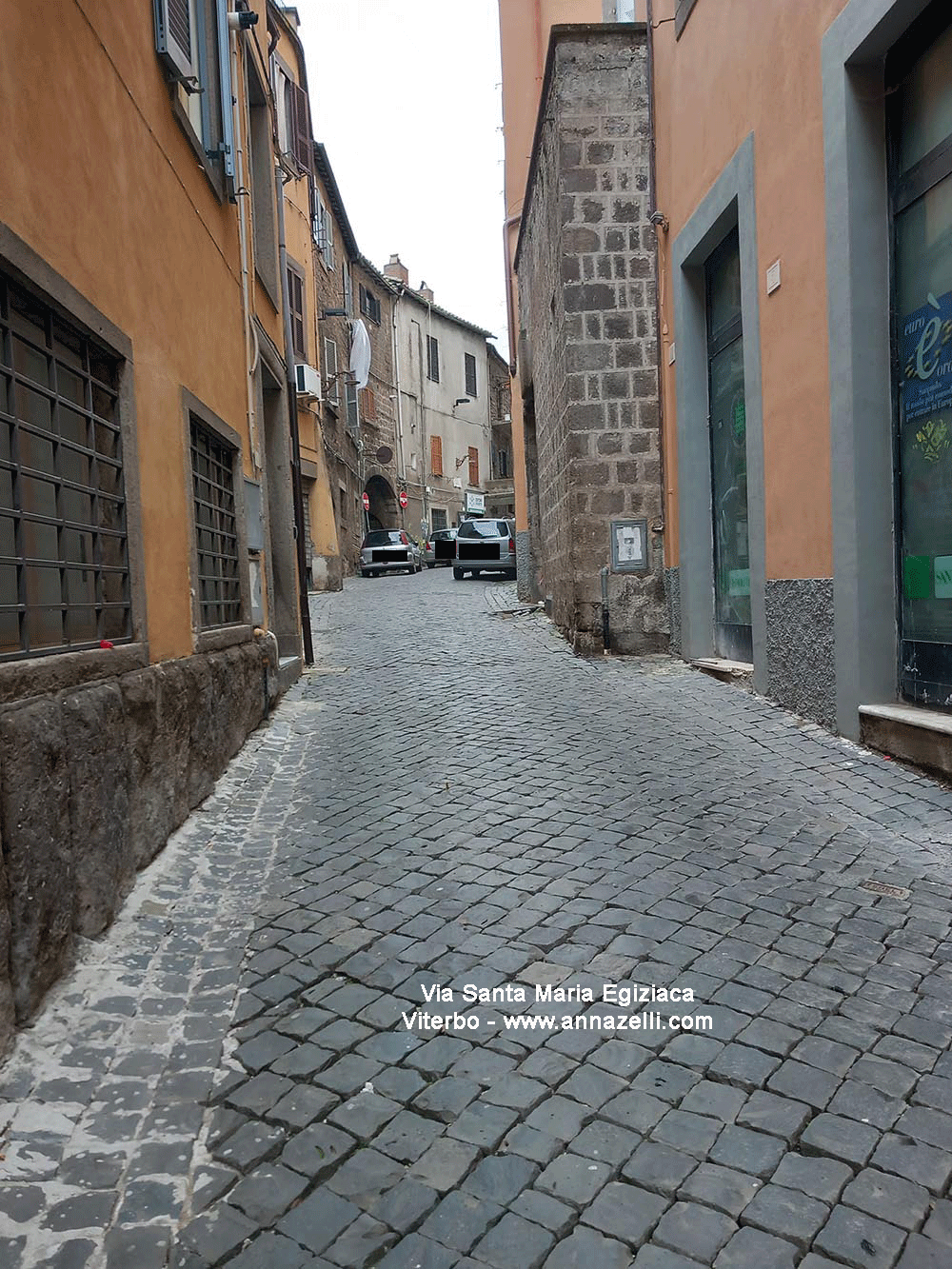 via santa maria egiziaca viterbo info e foto anna zelli