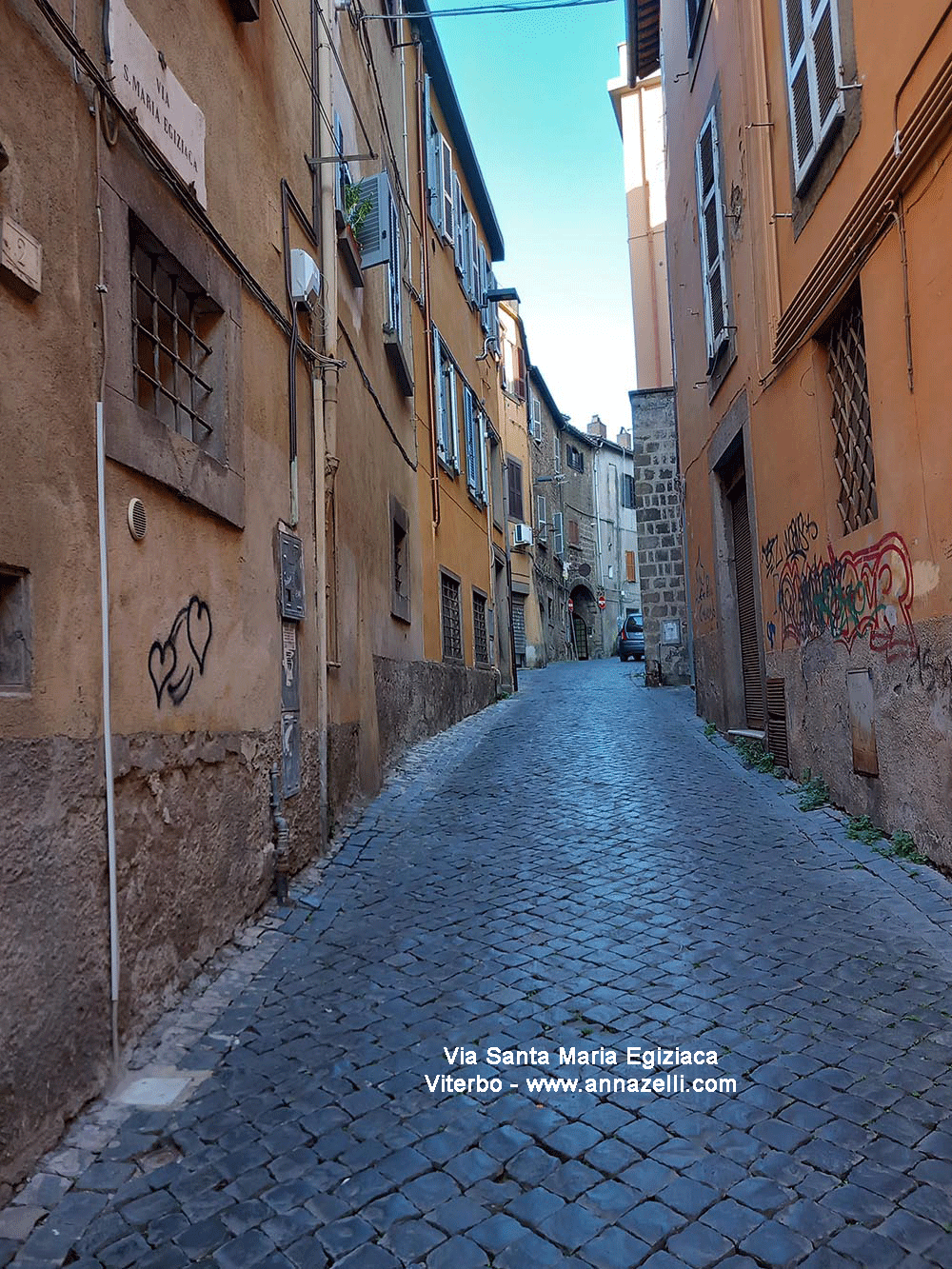 via santa maria egiziaca viterbo info foto anna zelli