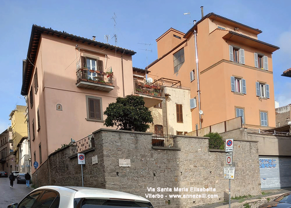 via santa maria elisabetta viterbo info e foto anna zelli