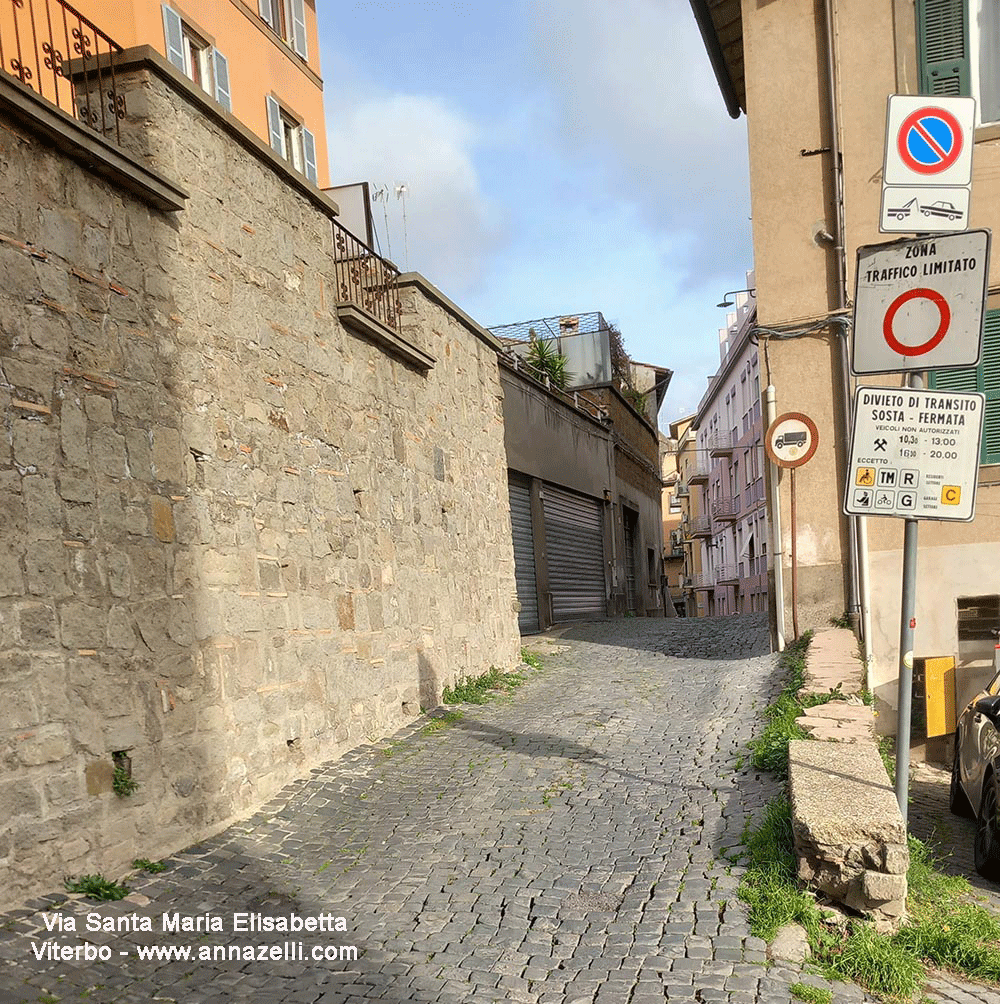 via santa maria elisabetta viterbo info e foto anna zelli