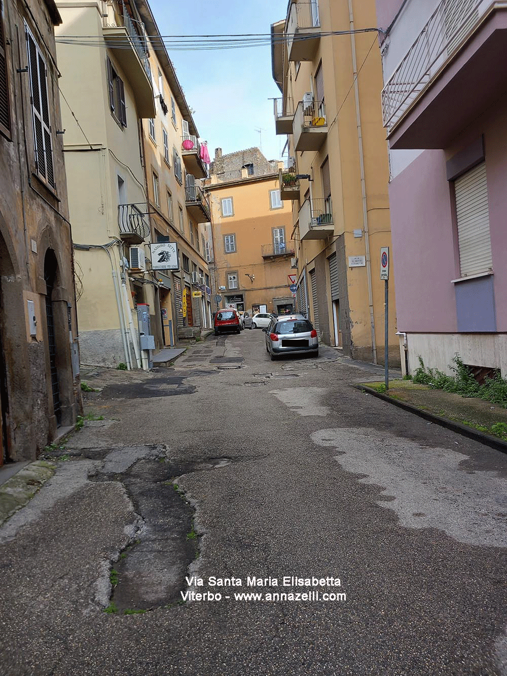 via santa maria elisabetta viterbo info e foto anna zelli