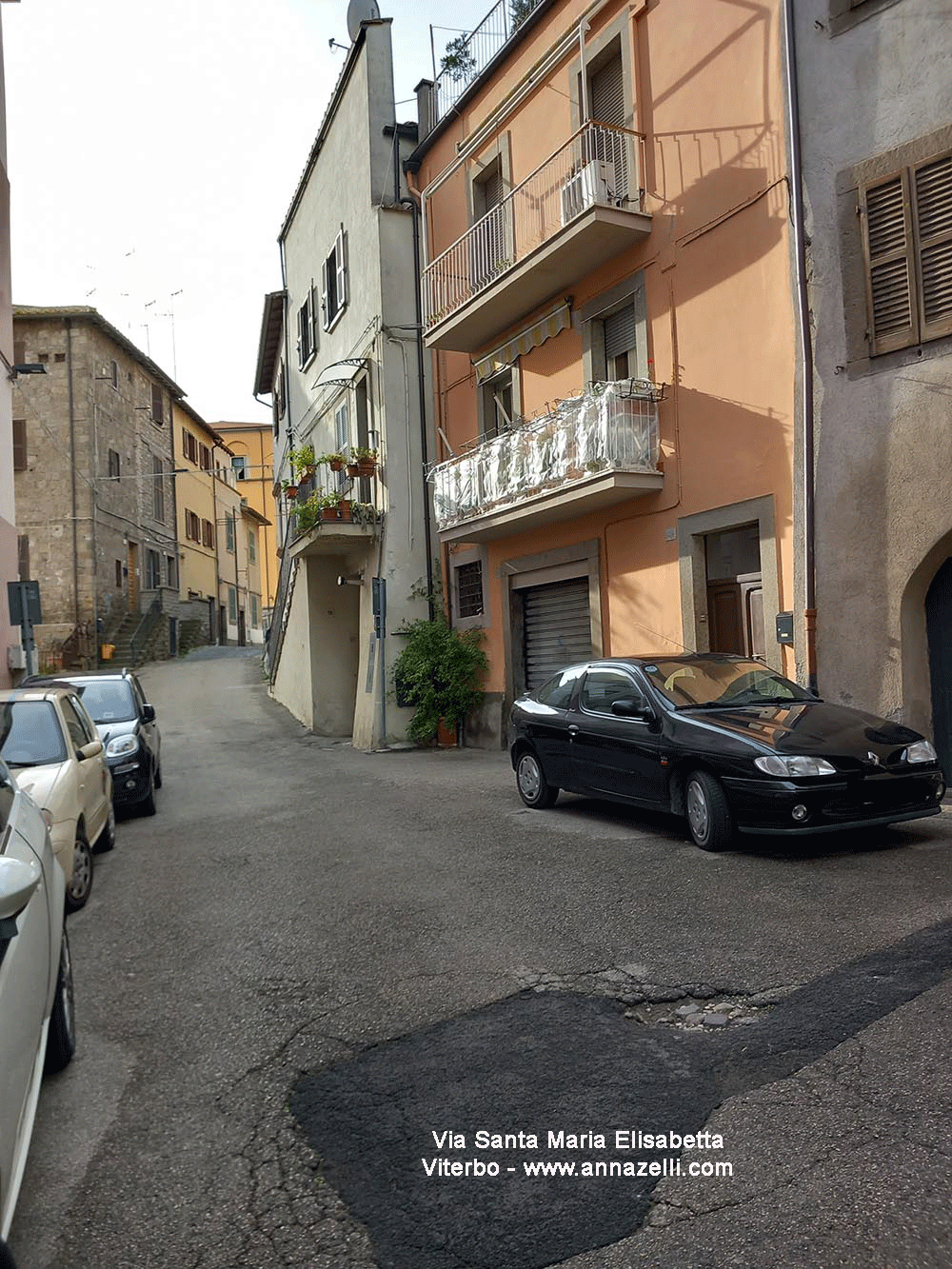 via santa maria elisabetta viterbo info e foto anna zelli