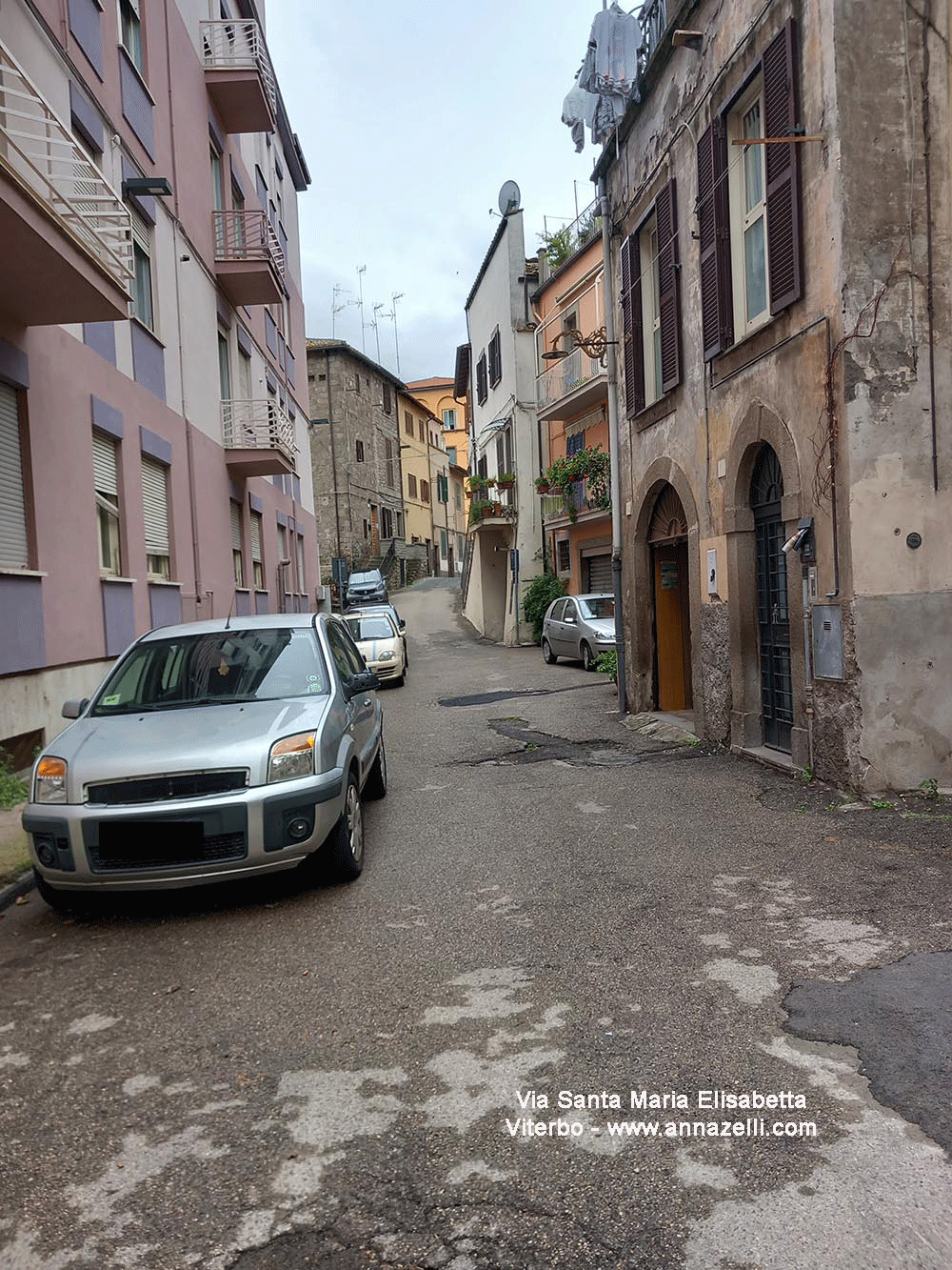 via santa maria elisabetta viterbo info e foto anna zelli