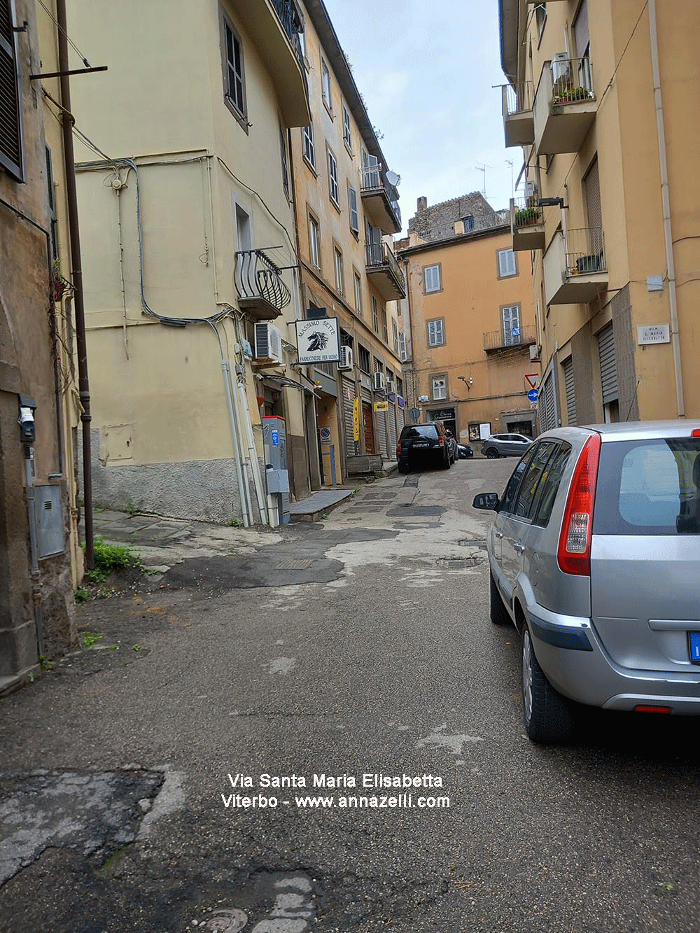 via santa maria elisabetta viterbo info e foto anna zelli