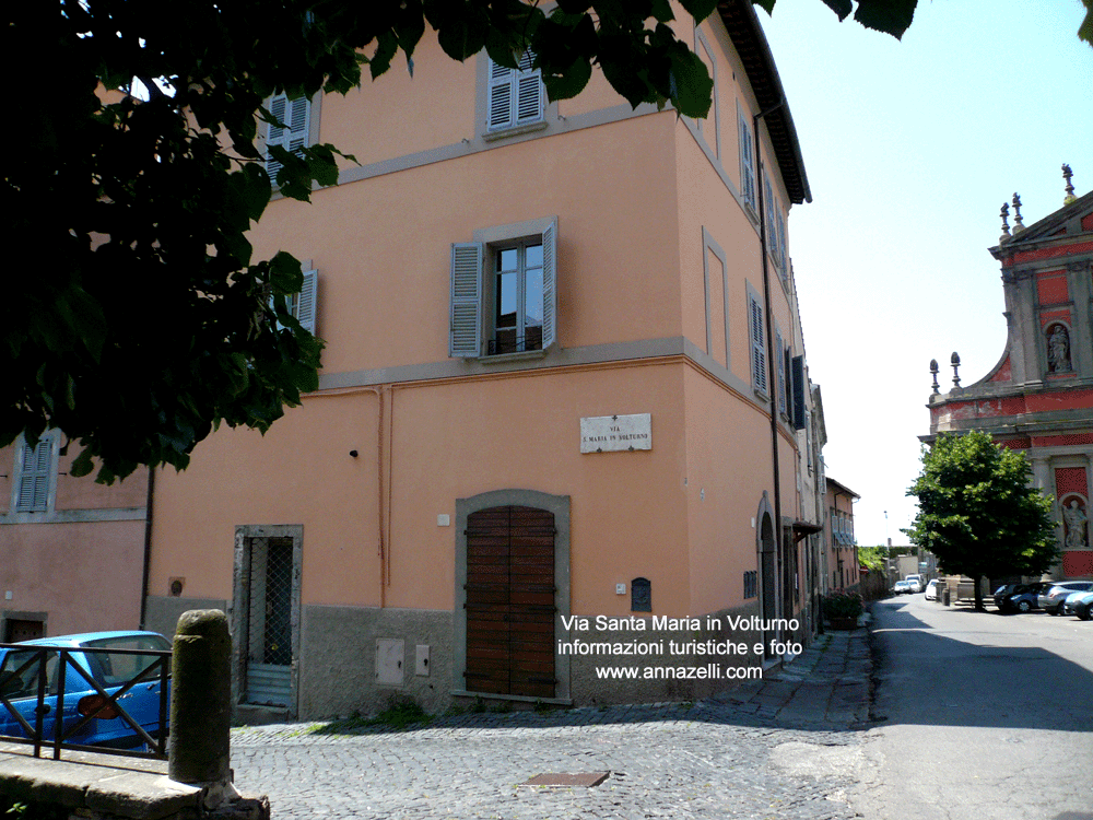 via santa maria in volturno viterbo centro info e foto anna zelli