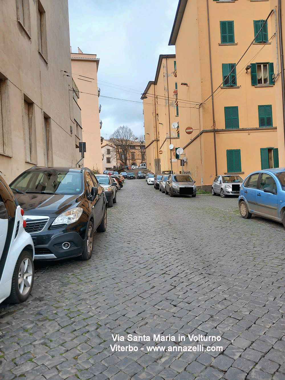 via santa maria in volturno viterbo info e foto anna zelli