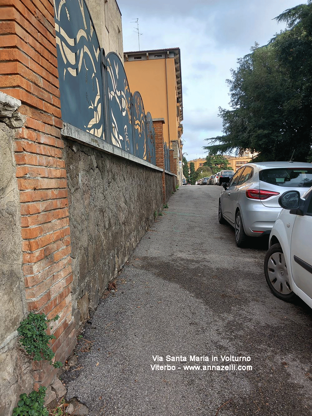 via santa maria in volturno viterbo info e foto anna zelli