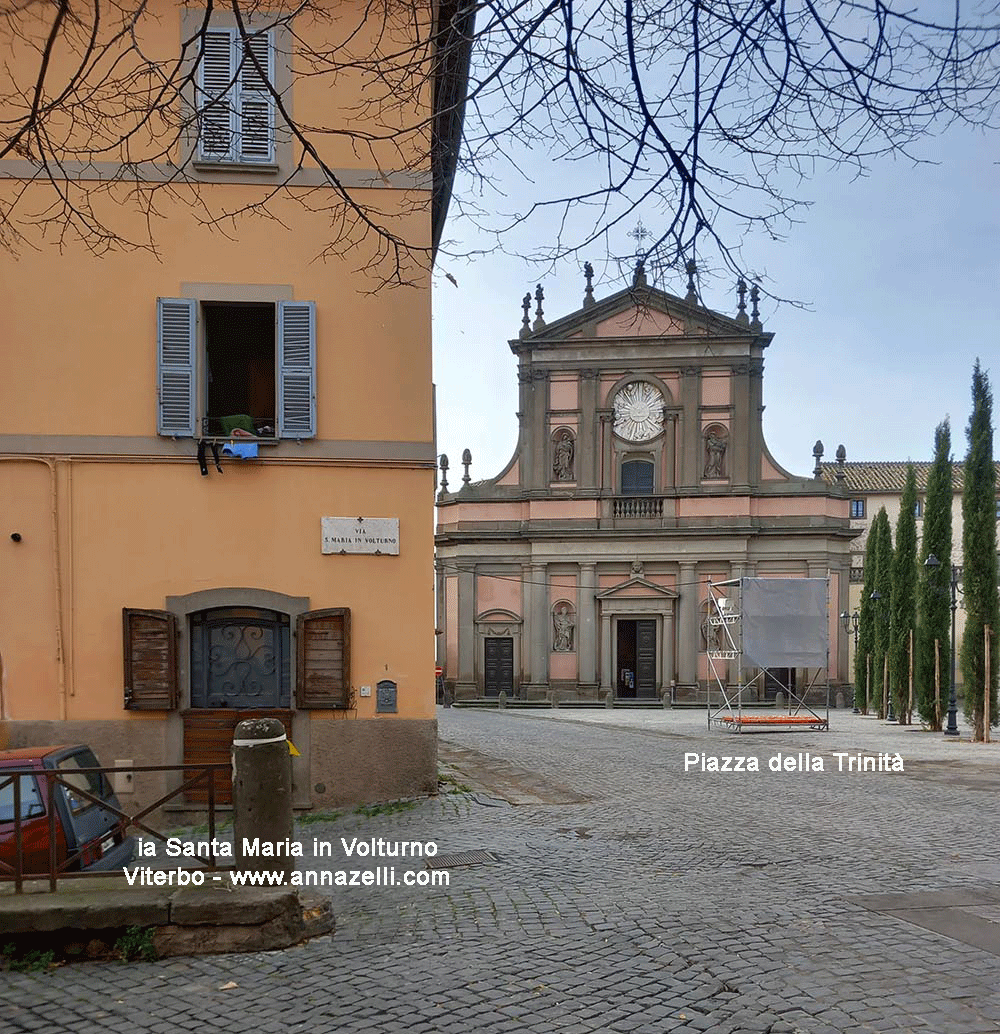 via santa maria in volturno viterbo info e foto anna zelli