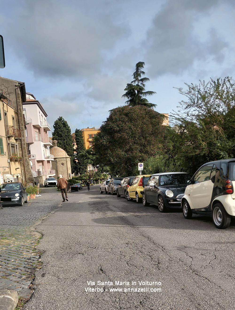 via santa maria in volturno viterbo info e foto anna zelli