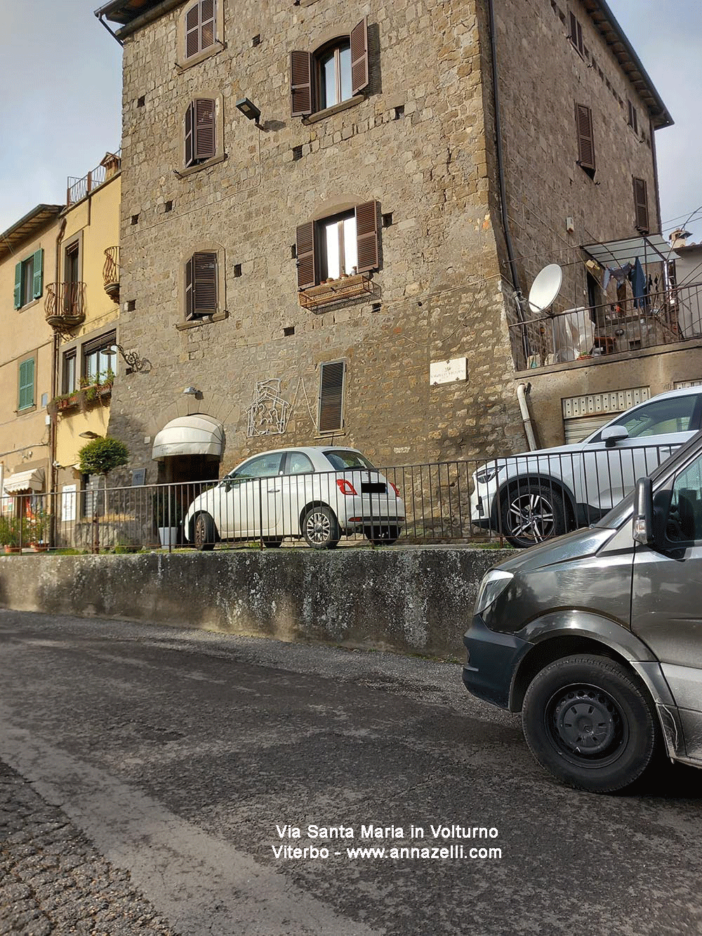 via santa maria in volturno viterbo info e foto anna zelli