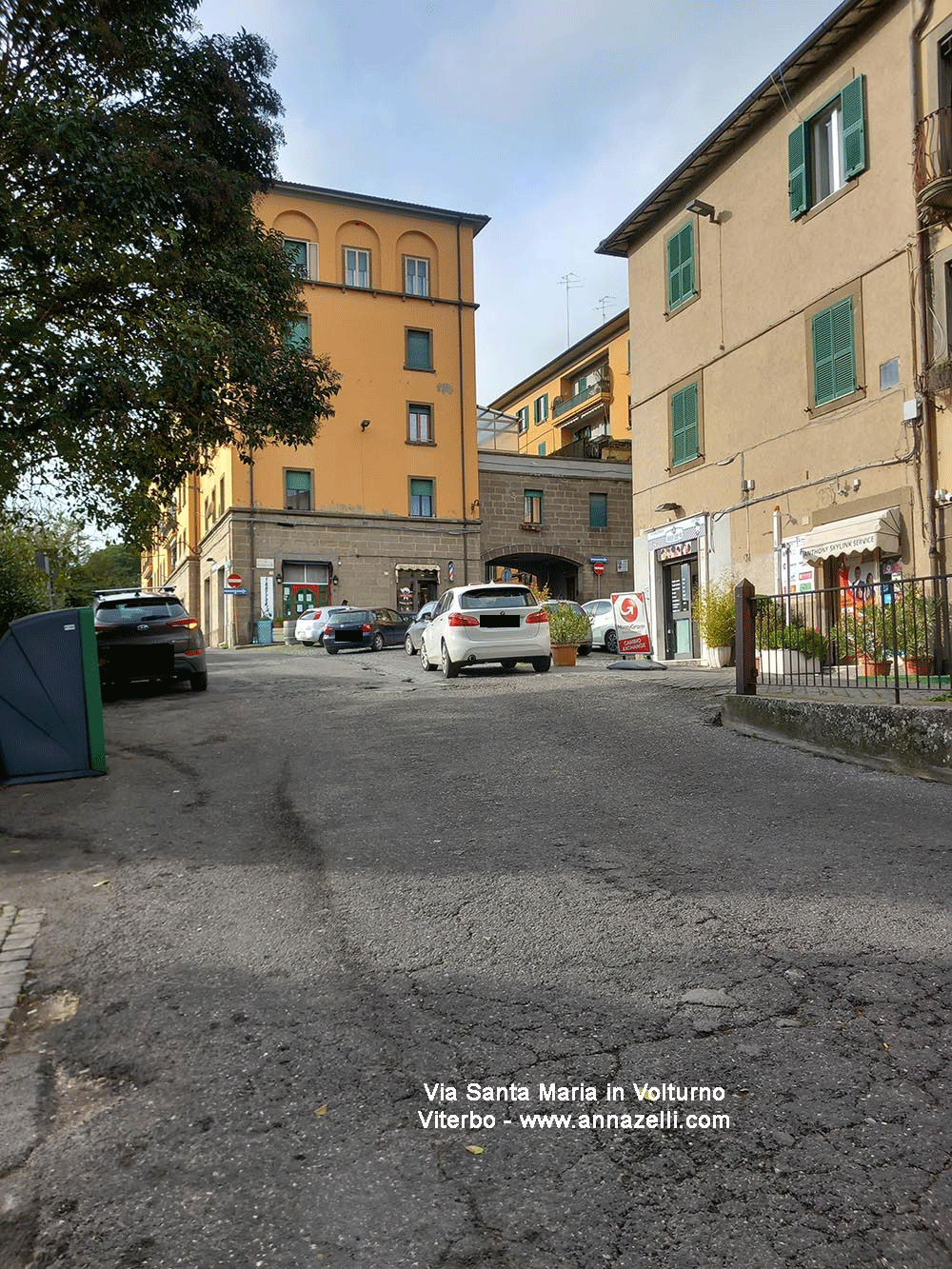 via santa maria in volturno viterbo info e foto anna zelli