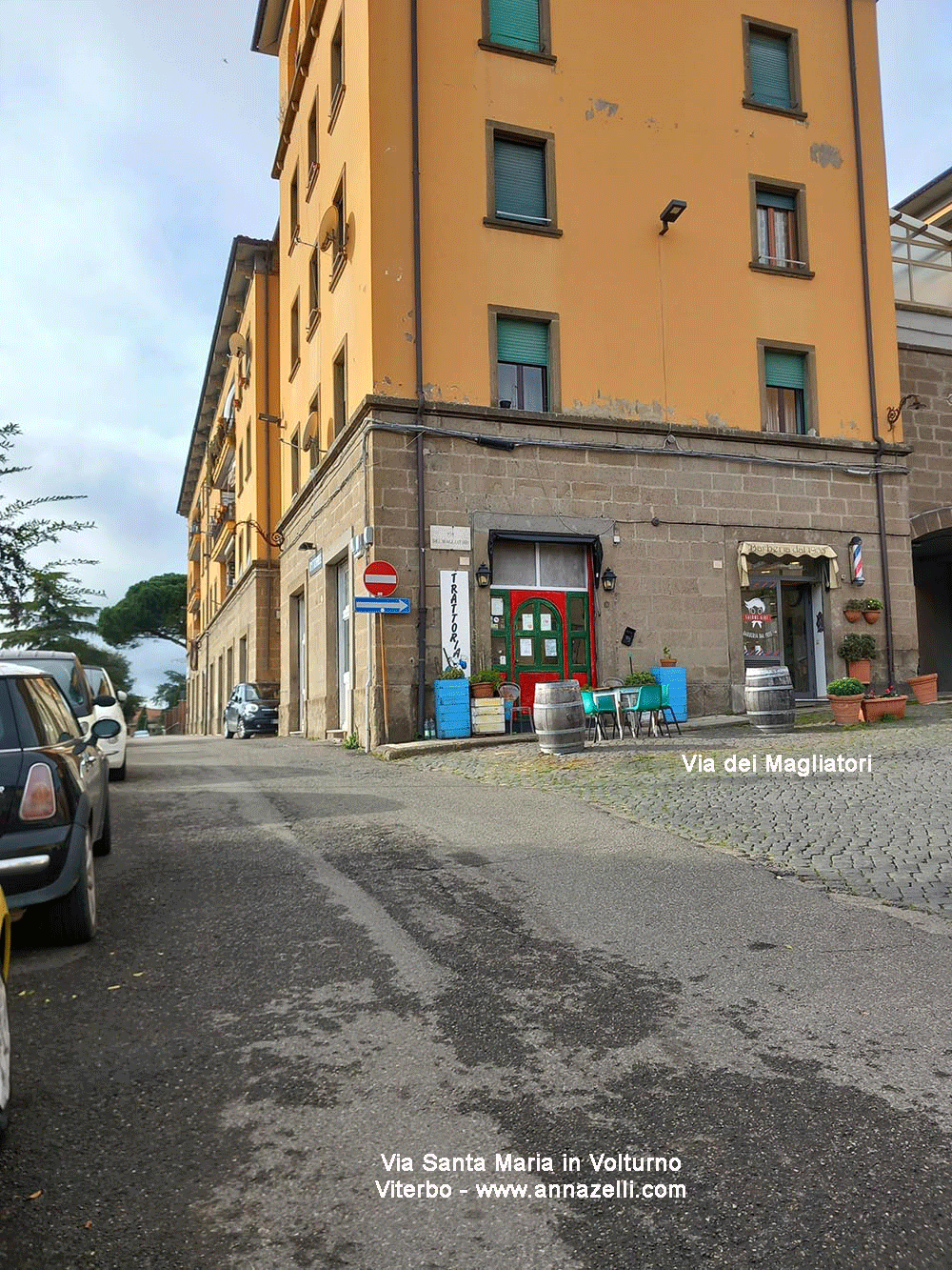 via santa maria in volturno viterbo info e foto anna zelli