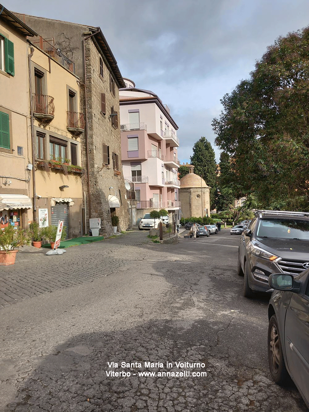 via santa maria in volturno viterbo info e foto anna zelli