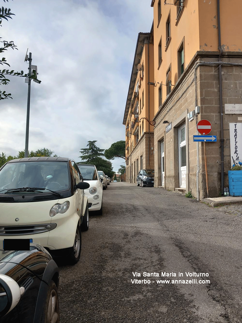 via santa maria in volturno viterbo info e foto anna zelli