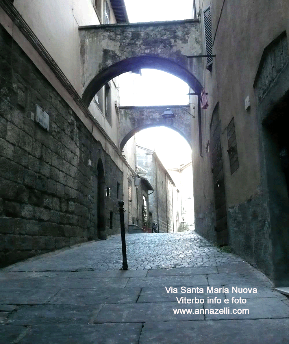 via santa maria nuova viterbo informazioni e foto anna zelli