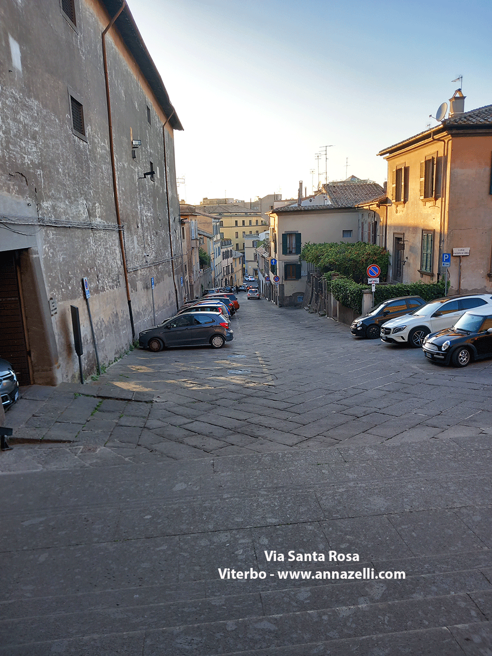 via santa rosa viterbo info e foto anna zelli