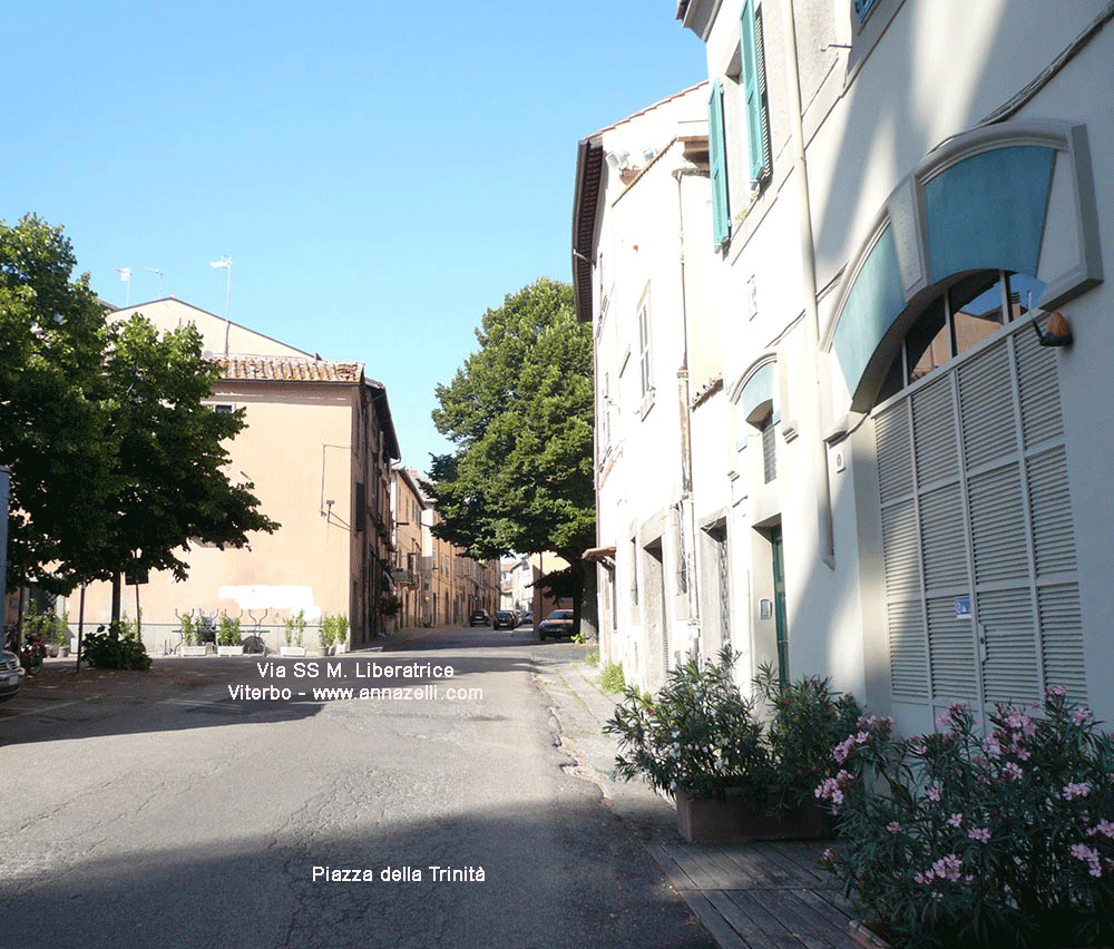 via santissima maria liberatrico viterbo info e foto anna zelli