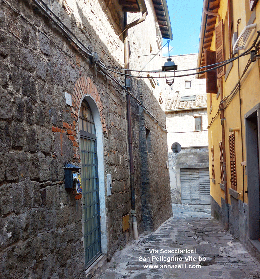 via scacciaricci san pellegrino viterbo info e foto anna zelli