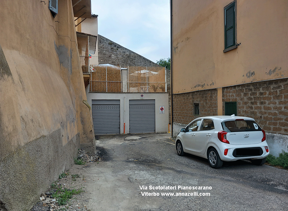 via scotolatori pianoscarano viterbo centro storico info e foto anna zelli