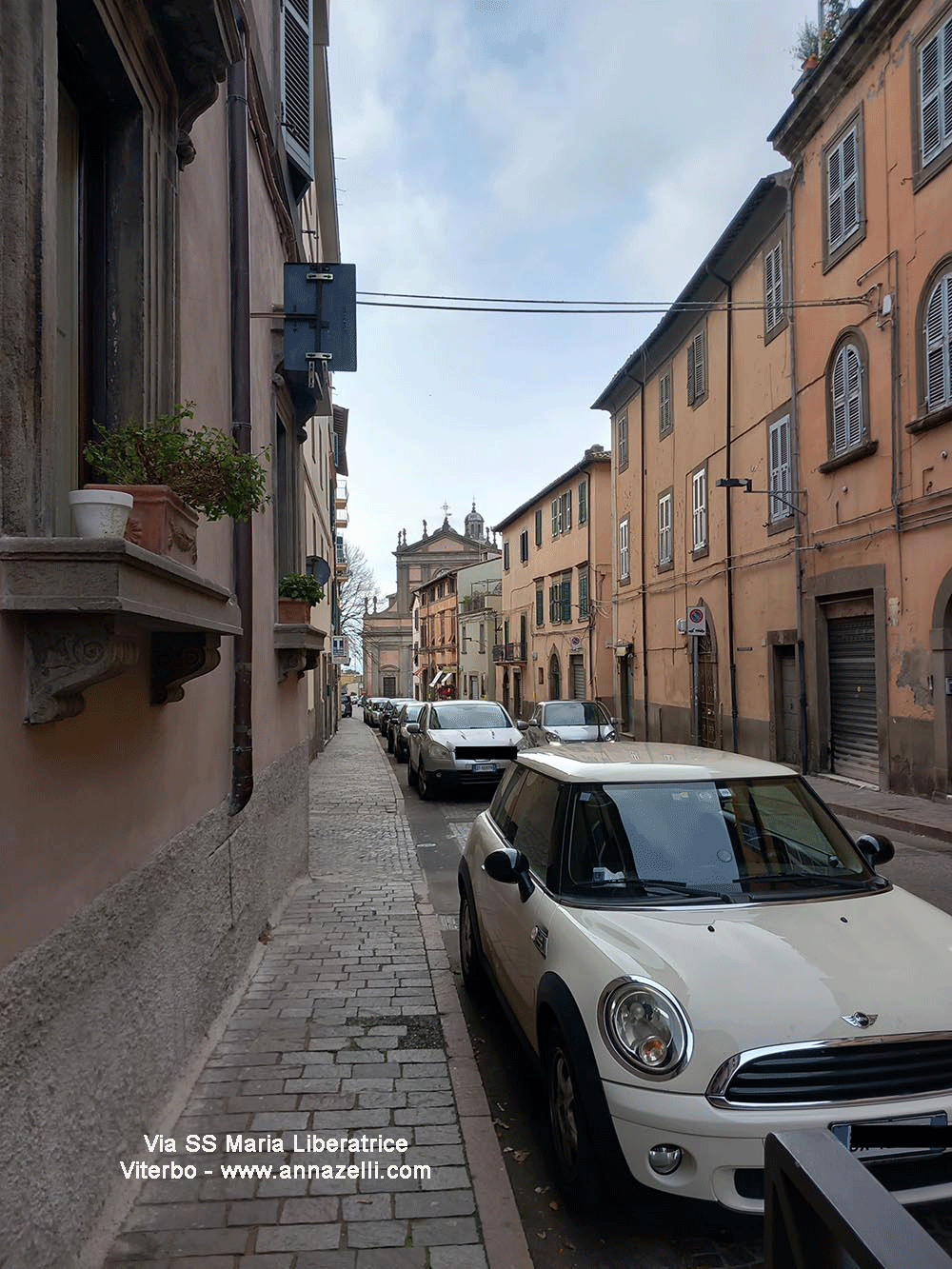 via santissima maria liberatrice viterbo centro storico info e foto anna zelli 