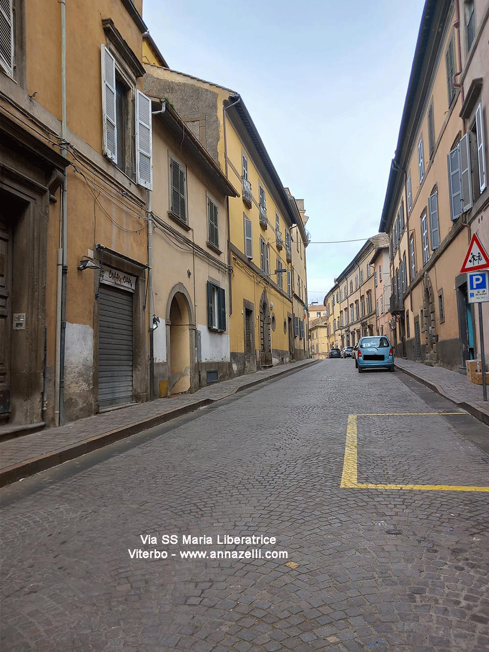 via santissima maria liberatrice viterbo centro storico info e foto anna zelli 2