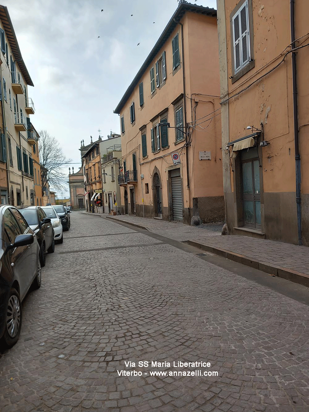 via santissima maria liberatrice viterbo centro storico info e foto anna zelli 2