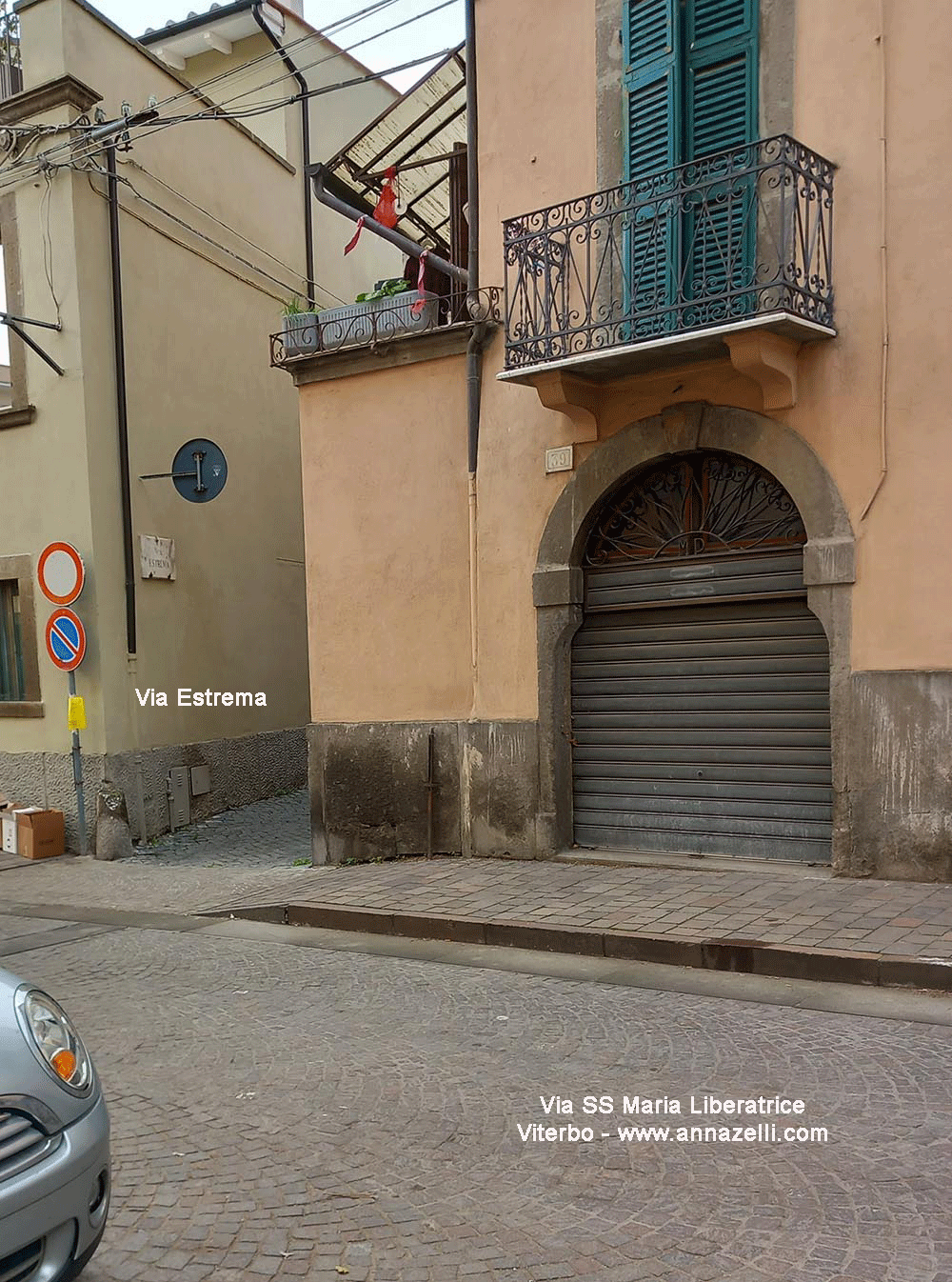 via santissima maria liberatrice viterbo centro storico info e foto anna zelli 2