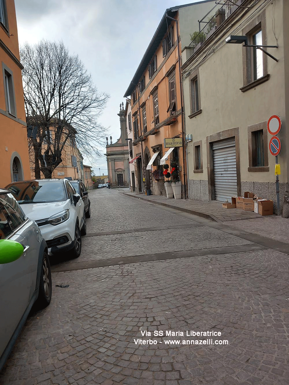 via santissima maria liberatrice viterbo centro storico info e foto anna zelli 2