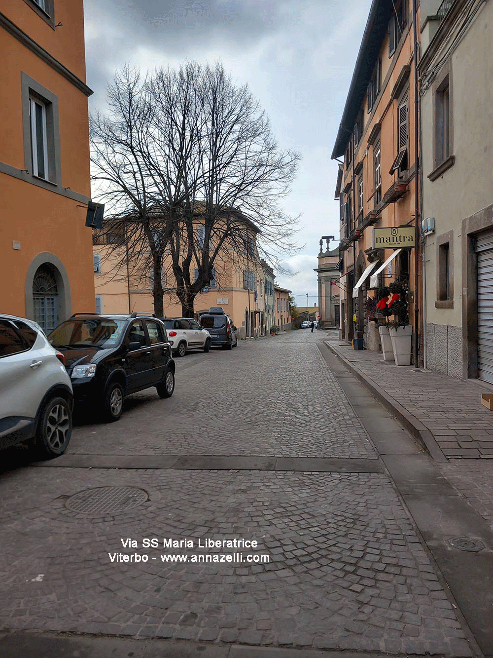 via santissima maria liberatrice viterbo centro storico info e foto anna zelli 2