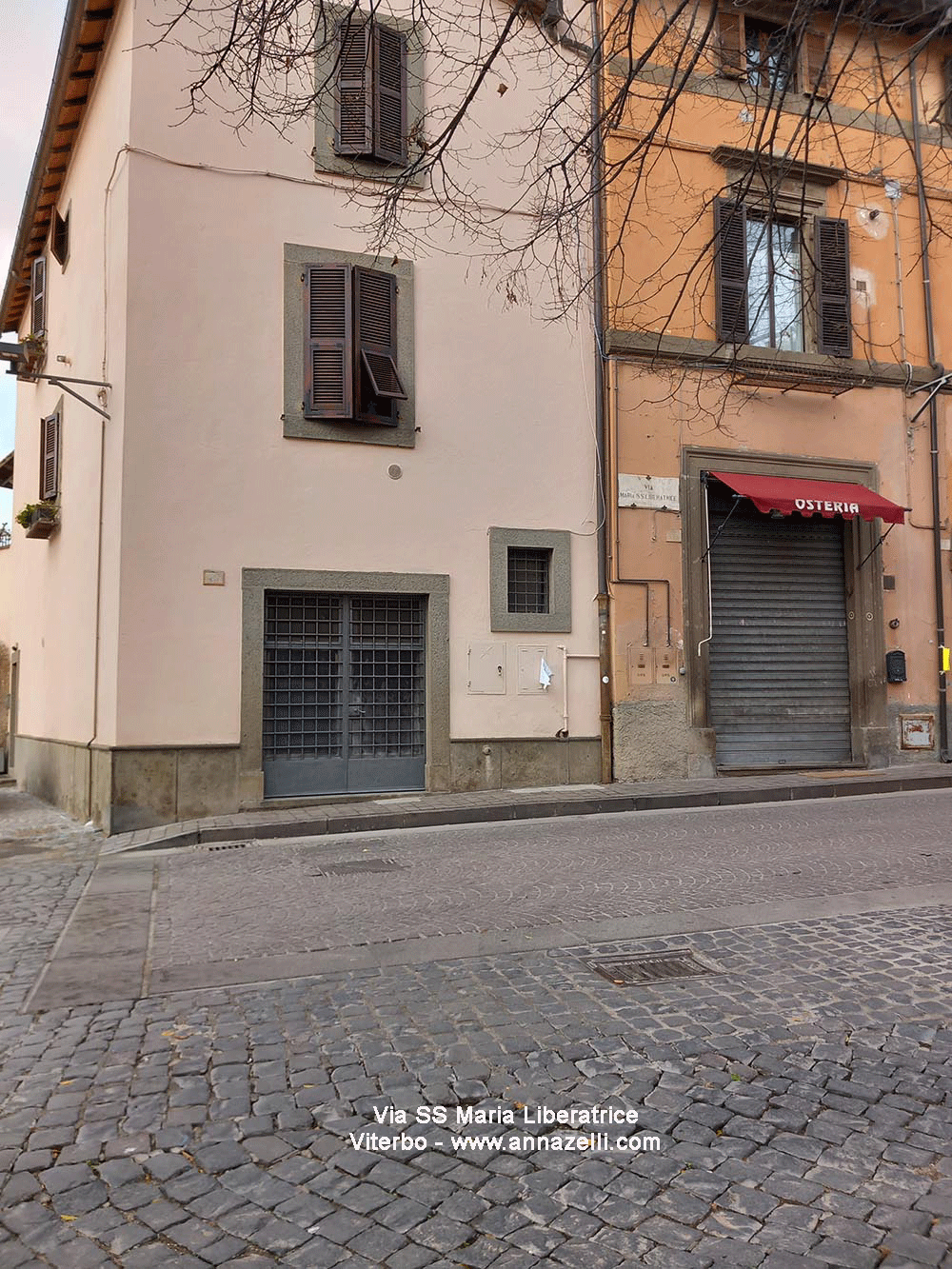 via santissima maria liberatrice viterbo centro storico info e foto anna zelli 2